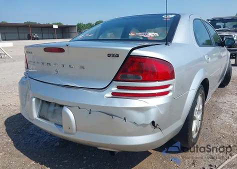 2003 Dodge Stratus Sxt z USA, uszkodzony, nr VIN 1B3EL46X03N551160